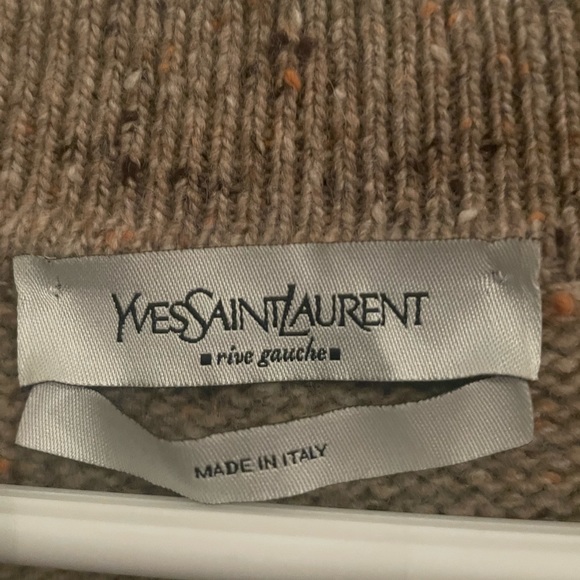 Vintage yves saint laurent sweater - Picture 3 of 5